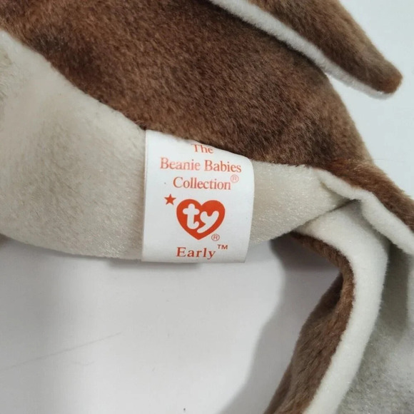 Ty Beanie Babies Early Bird Plush Stuffed Animal Toy 1998 - Picture 6 of 7